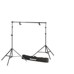 MANFROTTO Kit Suporte de Fundos 1314B + Barra + Grampos + Bolsa