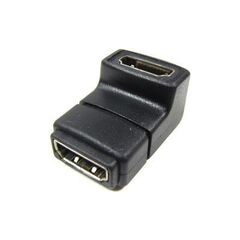 COLORCABLE Adaptador HDMI F&ecirc;mea - HDMI F&ecirc;mea 90&ordm;