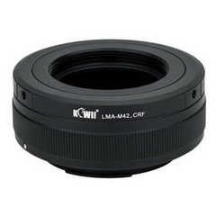 KIWIFOTOS Adaptador Lente M42 a Corpo Canon EOS R