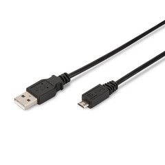 COLORCABLE Cabo USB Macho - Micro B USB 2.0 Macho - 1.8m