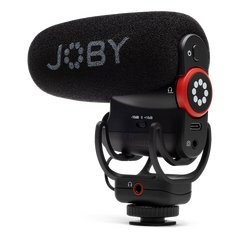 JOBY MICROFONE SHOTGUN B01734-BWWJOBY MICROFONE SHOTGUN B01734-BWW