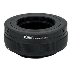 KIWIFOTOS Adaptador Lente M42 a Corpo Canon EOS R