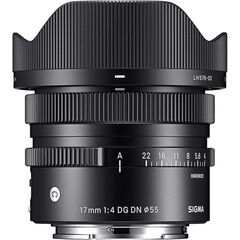 SIGMA AF 17mm f/4 DC DN Contemporary Sony E
