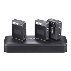 GODOX Microfone de Lapela MoveLink II M2 - Preto