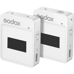 GODOX Microfone de Lapela MoveLink II M1 - Branco