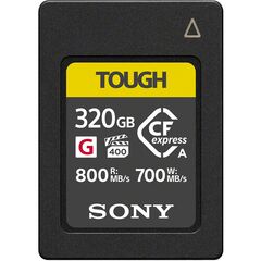 SONY Though CFextreme Série CEA-G Type A CFexpress 800MB/S 320GB