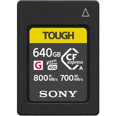 SONY Though CFextreme Série CEA-G Type A CFexpress 800MB/s 640GB