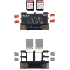 JJC ESTOJO PARA CART&Otilde;ES DE MEM&Oacute;RIA - MCH-STK6GR