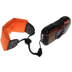 JJC Suporte de Pulso Espuma Flutuante - Laranja