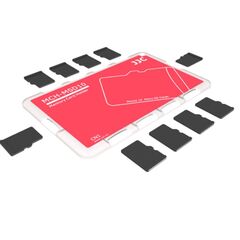 JJC Estojo para Cart&otilde;es microSD MCH-MSD10CN