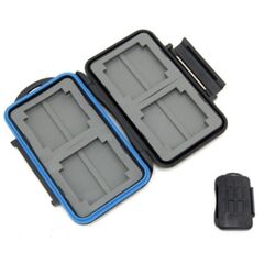 JJC Estojo para Cart&otilde;es CF e Memory Stick Pro Duo MC-1