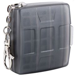 JJC ESTOJO PARA CARTÕES DE MEMÓRIA - MC-9D