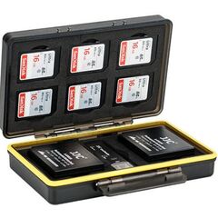 JJC Estojo para Baterias SD / USB 3.0 Card Reader / Fujifilm NP-W126 / W126S BC-3NPW126