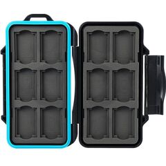 JJC Estojo para Cart&otilde;es SD / CFexpress Type A MCR-SC24JJC Estojo para Cart&otilde;es SD / CFexpress Type A MCR-SC24