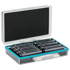 JJC Estojo para Pilhas AA Pilha / 14500 Pilha BC-3X8AA