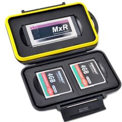 JJC Estojo para Cart&otilde;es CF e SXS MC-CF/SXS3