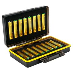 JJC Estojo para Pilhas AAA Pilha BC-3X16AAA