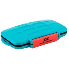 JJC ESTOJO PARA CART&Otilde;ES DE MEM&Oacute;RIA - MC-NSMSD16 - AZUL