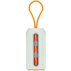 JJC Estojo para Cart&otilde;es TF e CFexpress Type-A MCK-CFA6GO - Cinza / Laranja