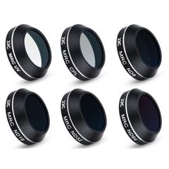 JJC Filtro para DJIMAVIC PRO - 6 pe&ccedil;as