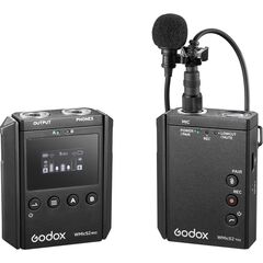 GODOX WicS2 Sistema de Microfone UHF Wireless Kit 1