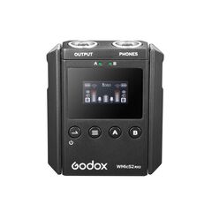 GODOX Receptor Wireless WMicS2 RX2 UHF