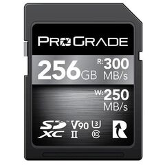 PROGRADE SDXC Colbat 256GB-300MB/s V90 UHS-II