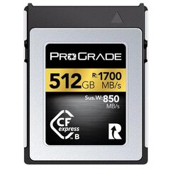PROGRADE CFExpress Gold Type B 1700 mb/s 512GB