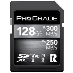 PROGRADE SDXC Colbat 128GB-300MB/s V90 UHS-II