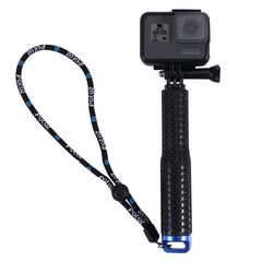 PULUS Selfie Stick para Action Cam Preto