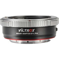 VILTROX Adaptador Pro Lente Canon EF/EF-S para L-Mount