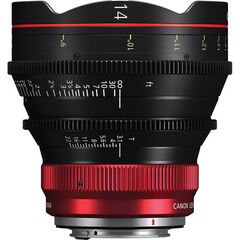 CANON Lente CN-R 14mm T3.1 LF