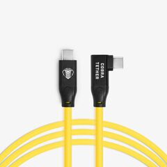 COBRA TETHER CABO USB-C 90º - 5M YELLOW