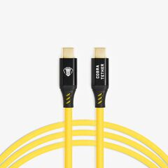 COBRA TETHER CABO USB-C - 10M YELLOW