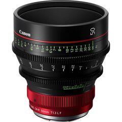 CANON Lente CN-R 50mm T1.3 LF