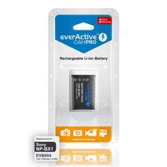 EVERACTIVE CamPRO Bateria de substitui&ccedil;&atilde;o SONY NP-BX1