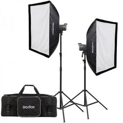 GODOX Kit Duplo LED Litemons LA 150D