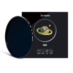 7ARTISANS Filtro Densidade Neutra Slim HD ND64-6 stops 82mm