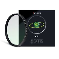 7ARTISANS Filtro Polarizador Slim HD-MRC CPL 67mm