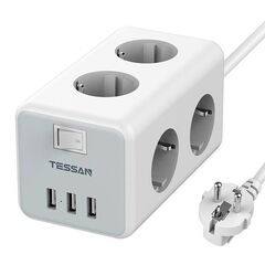 TESSAN PowerStrip TS-306