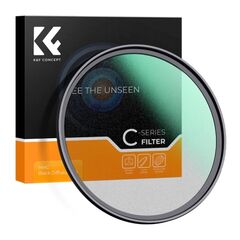 K&F CONCEPT Filtro Black Mist 1/4 Série C - 72mm