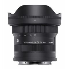 SIGMA 10-18mm 2.8 (C) DC DN para E-Mount