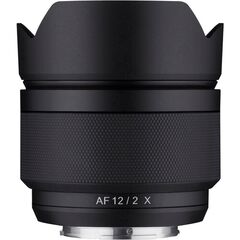 SAMYANG Lente 12mm f/2.0 para Fujifilm X