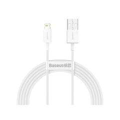 BASEUS Cabo USB A - Lightning Branco - 2m