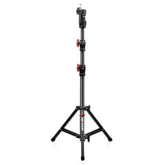 SHAPE Suporte Low Boy Double Riser Preto/Cromado 195cm