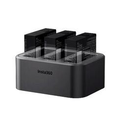 ​INSTA360 Carregador Rápido para 3 Baterias Insta360 Ace/Ace Pro