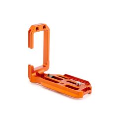 3 LEGGED THING L-Bracket Roxie para Canon R5, R5C e R6 - Laranja