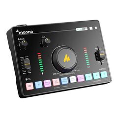 MAONO Mixer de áudio e placa de som AMC2 Neo