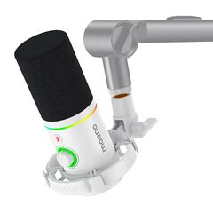 MAONO Microfone Dinâmico PD200x - Branco