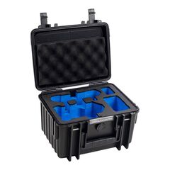 B&W Type 2000 case para DJI Mini 4 Pro (Preto)